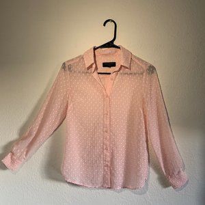 Banana republic Full sleeves shirt pink - XXS